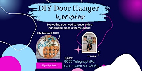 Paint Night - Door Hanger Workshop