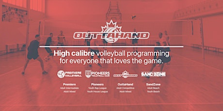 OuttaHand North York Coed 6s Volleyball League on Tuesdays