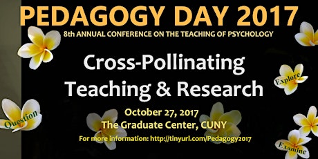 Eighth Annual Pedagogy Day: Student Centered Pedagogy primary image