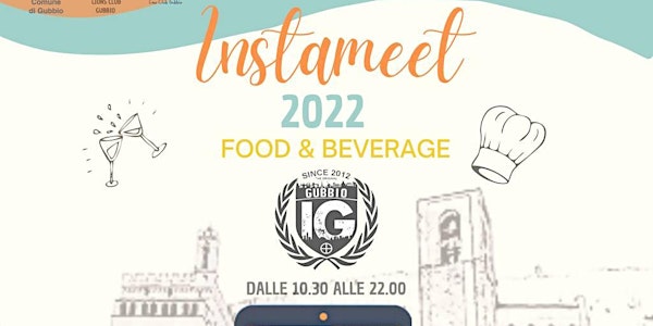 Instameet Gubbio 2022 - Food And Beverage