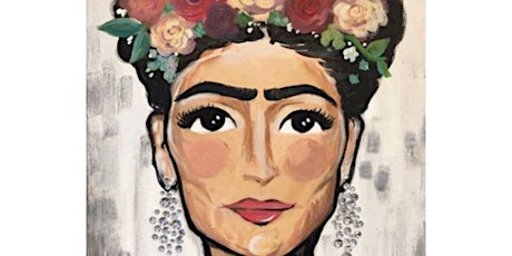 Fabulous Frida - Paint and Sip by Classpop!™