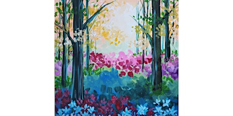 Floral Forest - Paint and Sip by Classpop!™