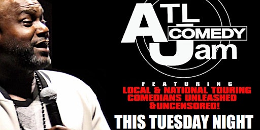 Imagem principal de ATL Comedy Jam this Tuesday @ Kats Cafe