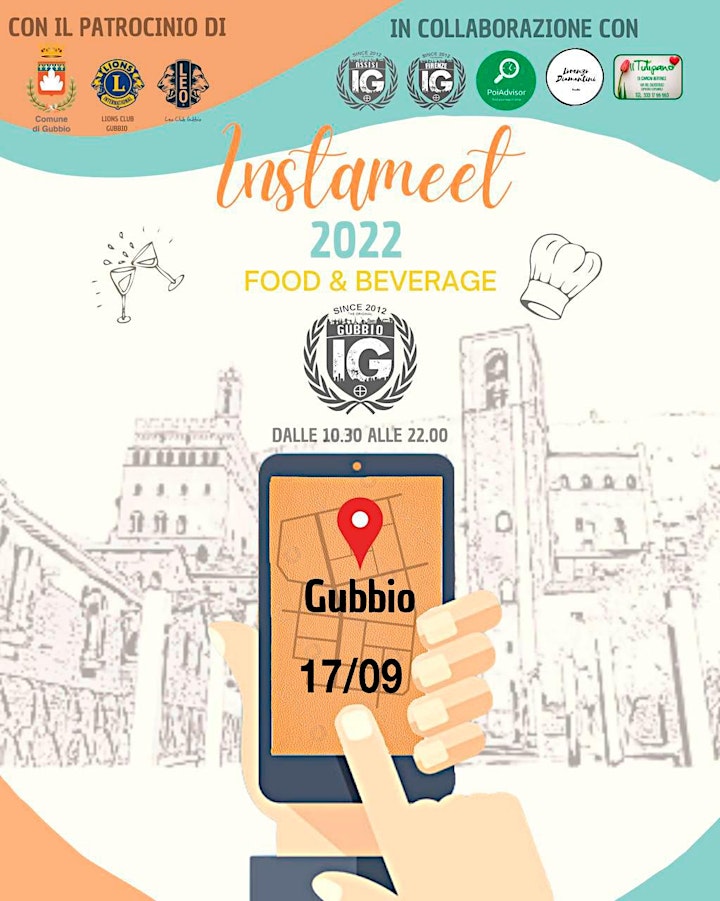 Immagine Instameet Gubbio 2022 - Food And Beverage