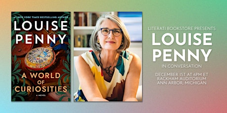 Literati Bookstore Presents Louise Penny