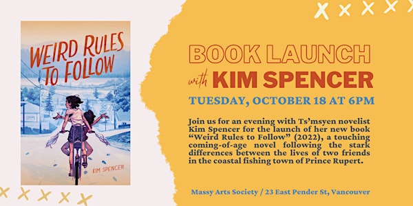 Book Launch / Weird Rules to Follow with Kim Spencer