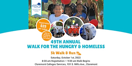 49th Annual Walk for the Hungry and Homeless