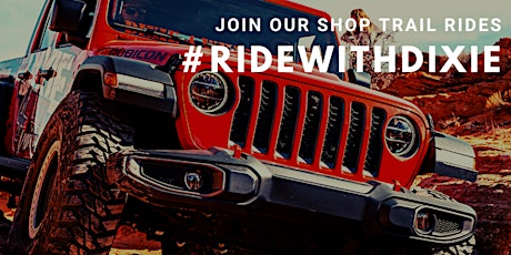 West Rim Lite Trail Ride With Dixie 4 Wheel Drive