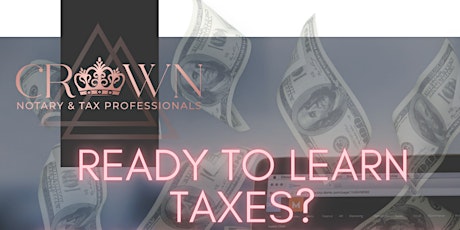 Crown Tax Professionals Tax Business Training