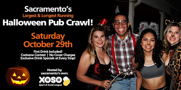 14th Annual Halloween Pub Crawl 2022