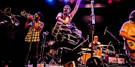 Red Baraat at Marine Park Tent (live broadcast on WLIW-FM 88.3) primary image