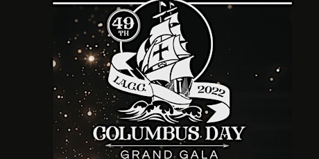 Hauptbild für 2022 Columbus Day Grand Gala