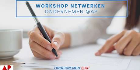 Workshop Netwerken by Ondernemen @AP