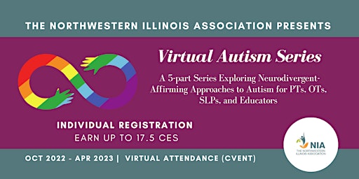 Virtual Autism Series (INDIVIDUAL REGISTRATION)