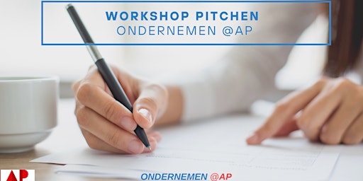 Workshop pitching by Ondernemen @AP