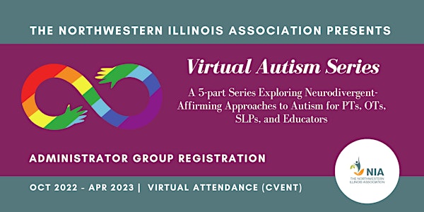Virtual Autism Series (ADMIN REGISTRATION)