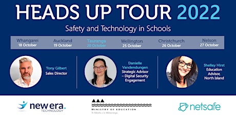 Heads Up Tauranga '22 - Technology and Safety in Schools