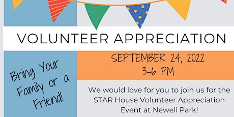 STAR House Volunteer Appreciation Event