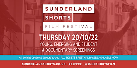 Sunderland Shorts Film Fest | Thursday - Student & Documentary Screenings