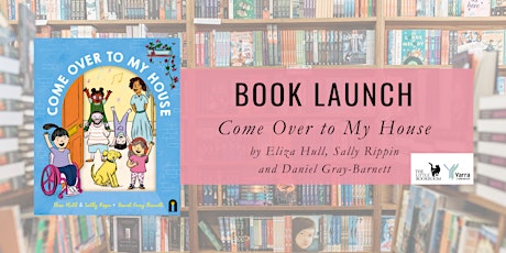 Book Launch: Come Over to My House