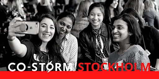 CO-STORM Stockholm | A four-hour lab to connect  wo(men) in tech to mentors