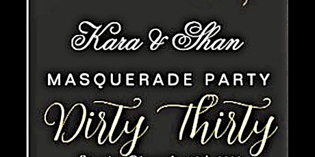 Shan&Kara’s 30th Masquerade Affair