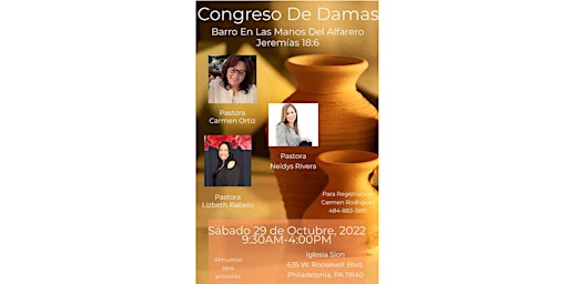 Congreso De Damas/ Women’s Congress