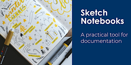 Primaire afbeelding van Sketch Notebooks for Documentation - Reflective Seminar