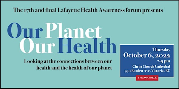 Lafayette Health Awareness Forum