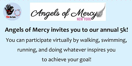 Angels of Mercy 10th Annual 5K and Family Adventure Walks