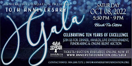 AnnieRuth Foundation 10th Anniversary  Gala