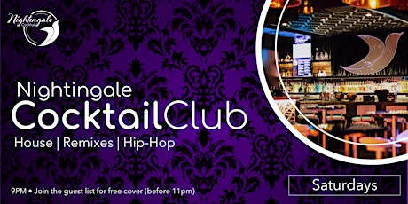 Nightingale Cocktail Club (House, Remixes and Club Hits)