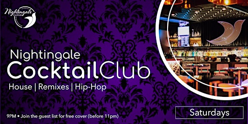 Nightingale Cocktail Club (House, Remixes and Club Hits)