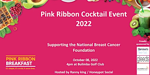 Pink Ribbon Cocktail Event