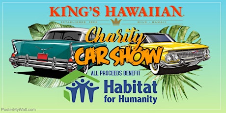 Kings Hawaiian Charity Car Show primary image