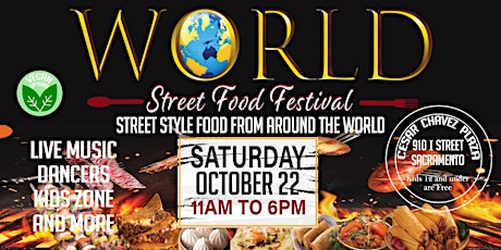 World Street Food Festival(Cancelled)