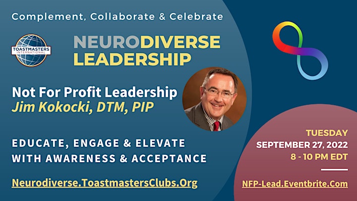 Neurodiverse Leadership Toastmasters image