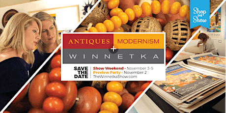 Antiques + Modernism Winnetka 2017 primary image