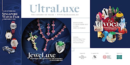 UltraLuxe – A Showcase of Luxury Jewellery, Watches, Style and Living