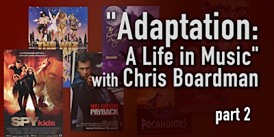 “Adaptation: A Life in Music” w/ Chris Boardman (part 2)
