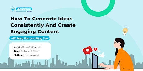 How To Generate Ideas Consistently And Create Engaging Content primary image