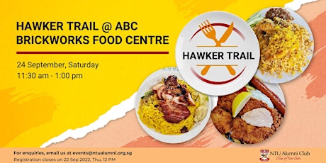 Hawker Trail @ ABC Brickworks Food Centre