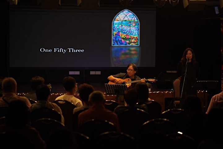 "10" -  EARNEST & MINGLI live in concert at ST PETER'S HALL (TTC) image
