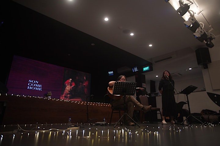 "10" -  EARNEST & MINGLI live in concert at ST PETER'S HALL (TTC) image