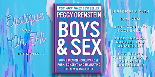 Boys & Sex - Book Club