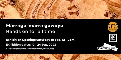 OPENING: Marragu-marra guwayu Hands on for all time primary image