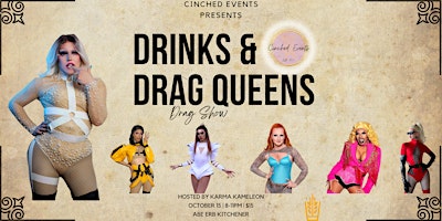 Drinks & Drag Queens