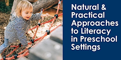 Natural and Practical Approaches to Literacy  - Reflective Seminar primary image