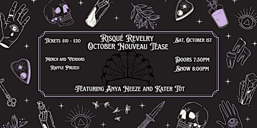 Risqué Revelry October Nouveau Tease