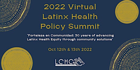2022 Latinx Health Policy Summit